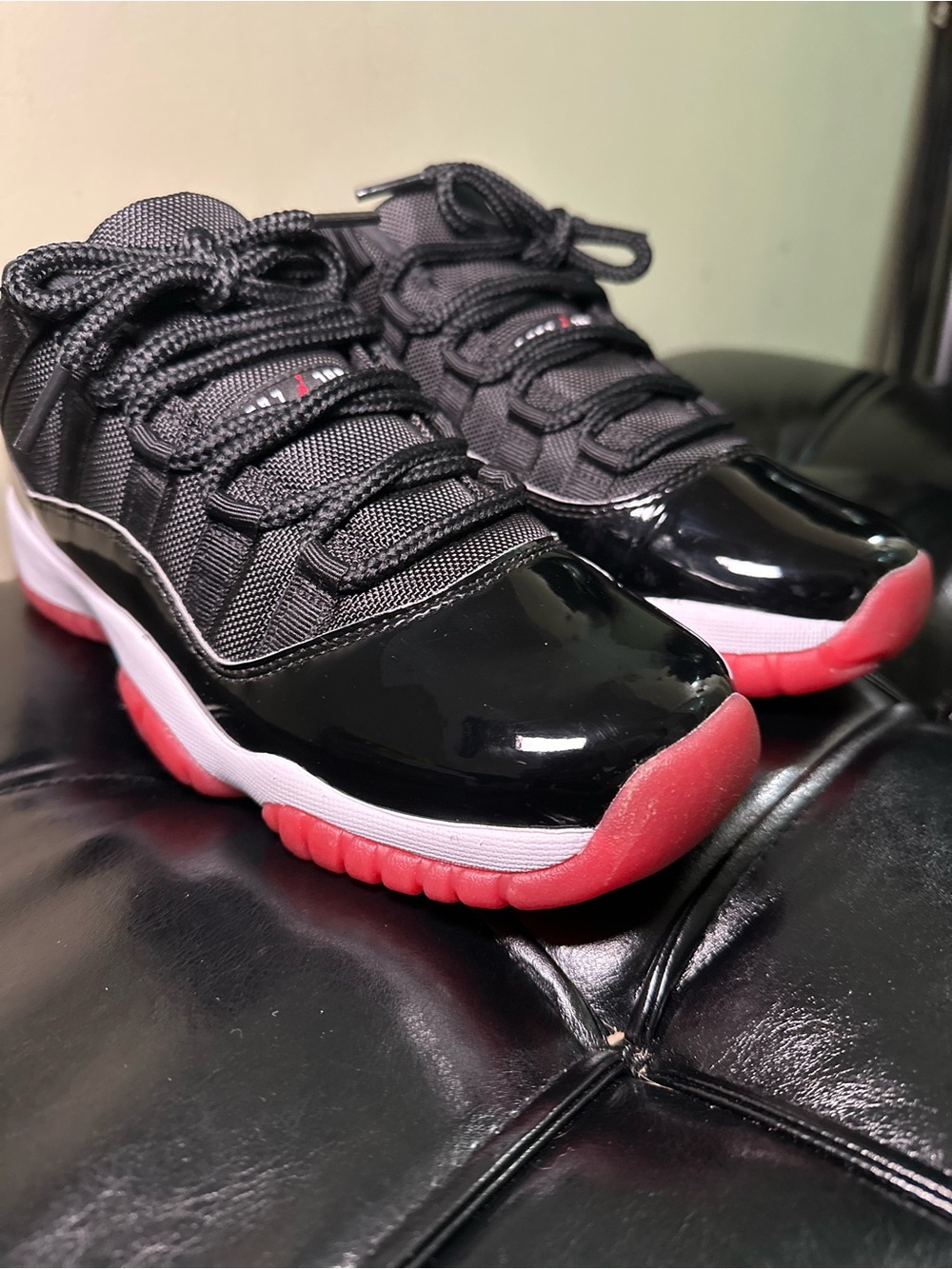 Air Jordan 11 Retro Low “Bred” (GS) – Size 6.5Y / Women’s 8